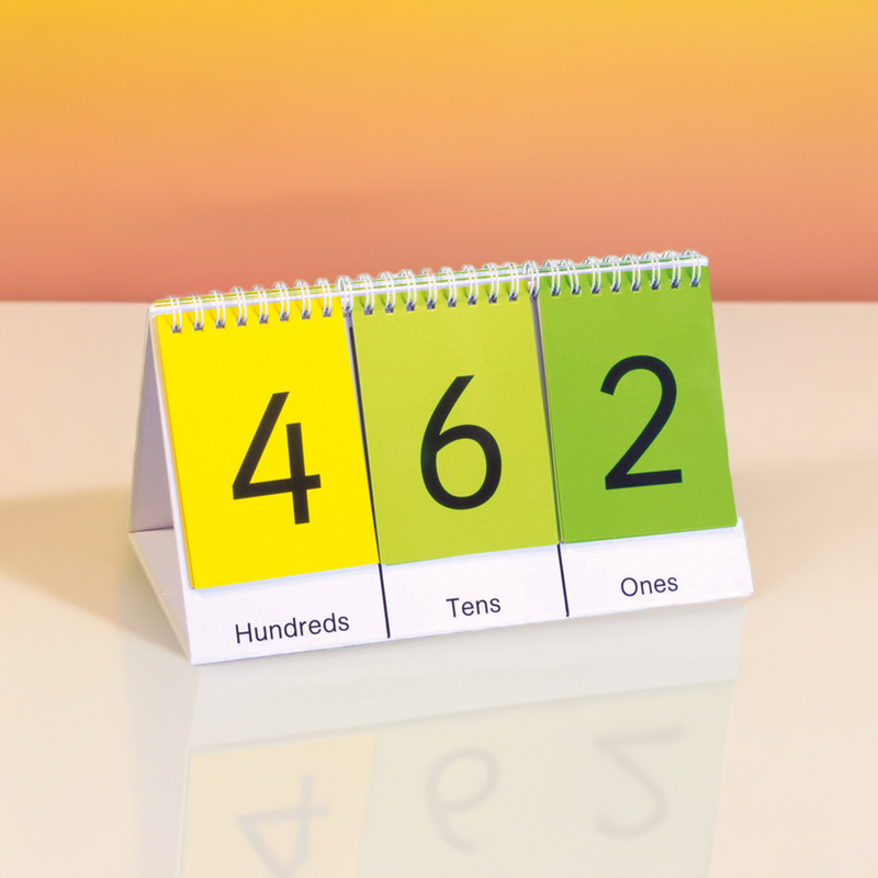 Ones to Hundreds Flip Book – Smart Kids