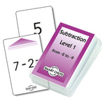 Subtraction Facts Chute Cards Level 1