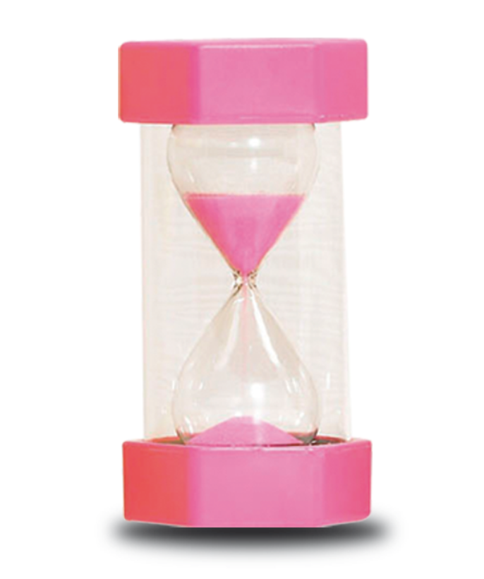 Large Sand Timer 2 Minutes Smart Kids