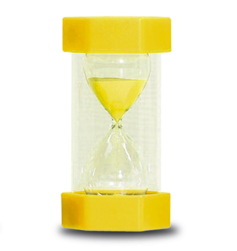 Large best sale sand timer