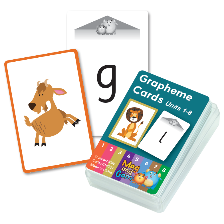 Grapheme Cards Units 1-8