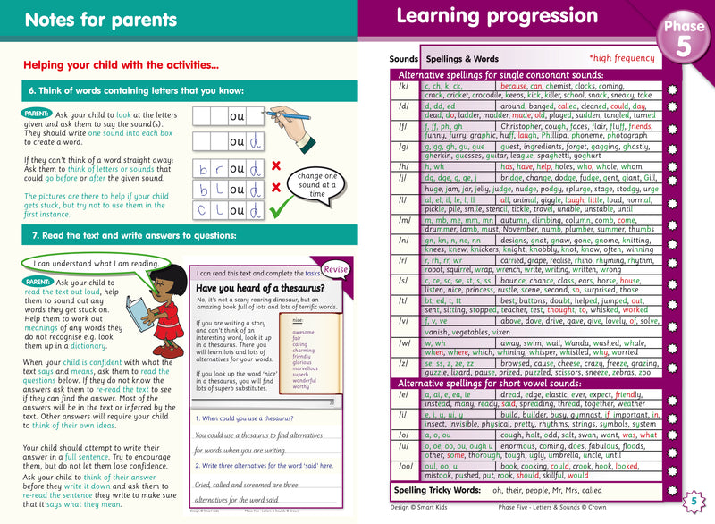Phase 5 Activity Book 2 – Smart Kids