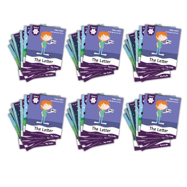 Phase 3 Fiction Decodable Readers (set of 48)