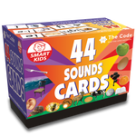 44 Sounds Cards (152 mnemonic picture cards)