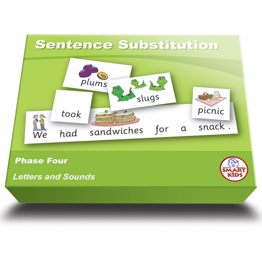 Sentence Substitution Phase Four
