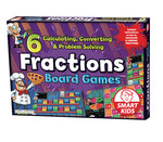 6 Fractions Board Games