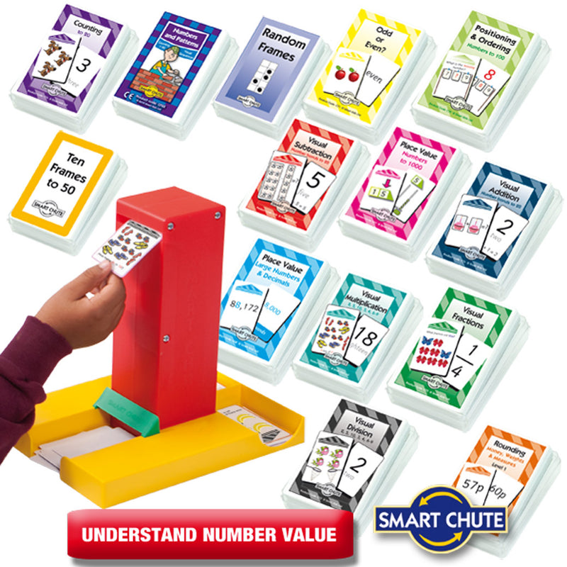 Understanding Number Value Smart Chute Kit
