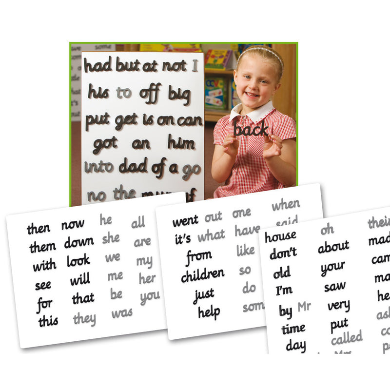 Magnetic High-Frequency Words SMART BUY!
