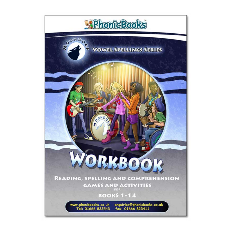 Moon Dogs Workbook 3
