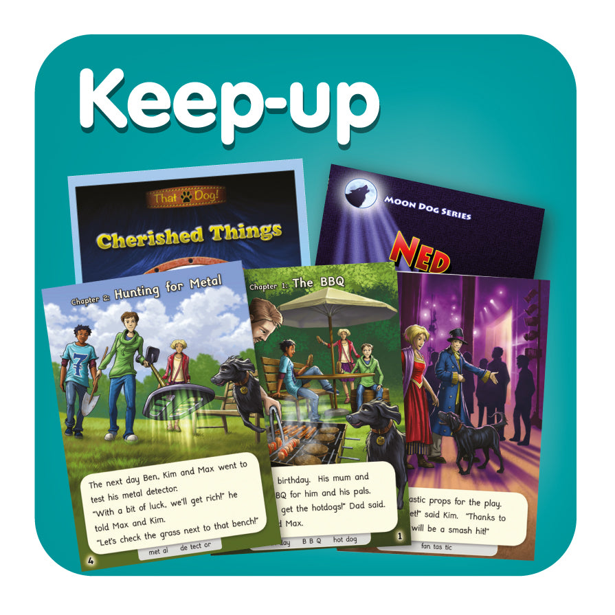 Decodable Books - Keep-up Decodable Readers