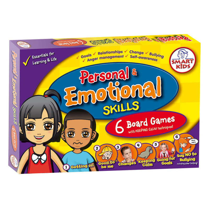 6 Personal & Emotional Skills Board Games – Smart Kids