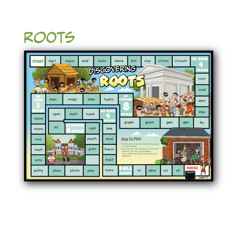 6 Spelling & Language Board Games – Smart Kids