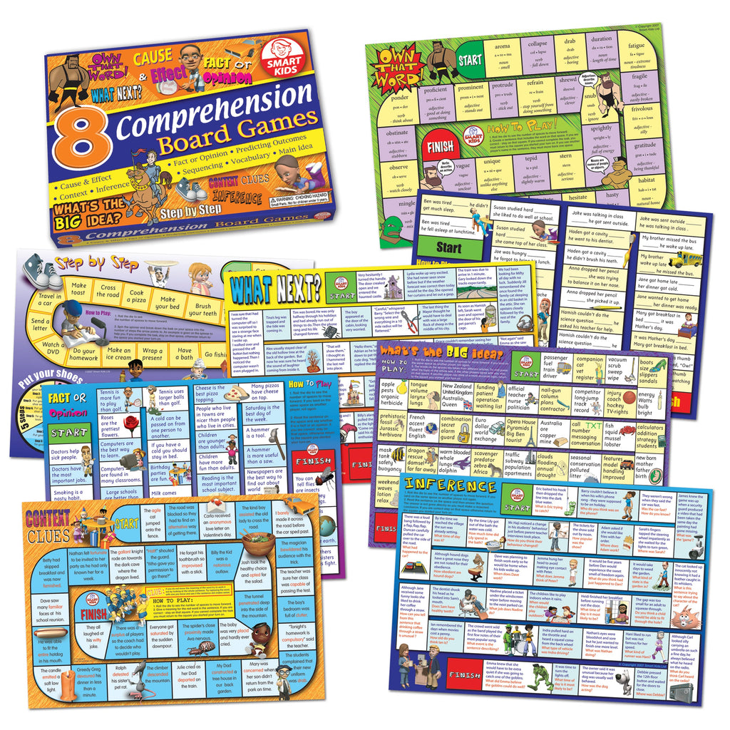 Reading Comprehension (Literacy & Language) – Smart Kids