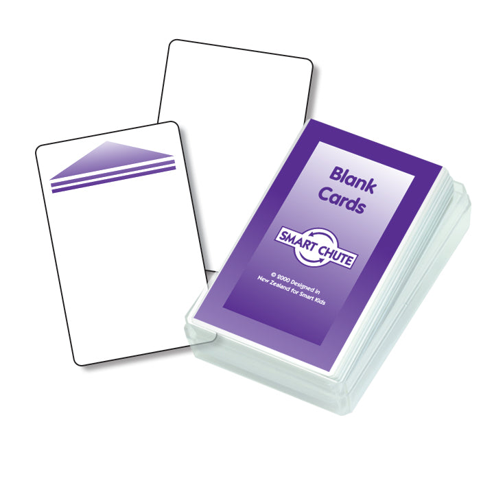 Blank Chute Cards -    Smart Chute