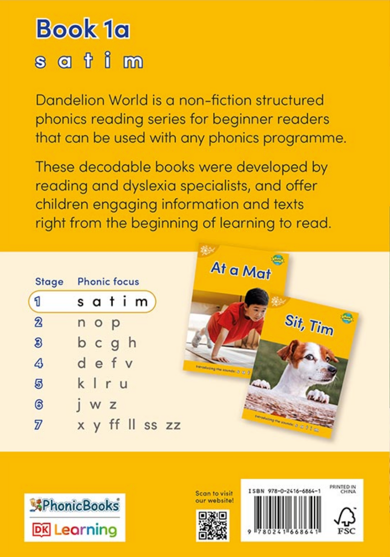 Dandelion World Stages 1-7 (Set of 6)