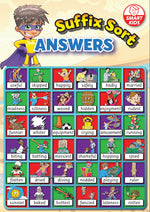 6 Super Spelling Rules Board Games