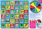 6 Super Spelling Rules Board Games