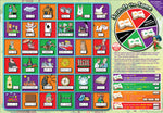 6 Super Spelling Rules Board Games