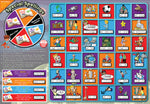 6 Super Spelling Rules Board Games