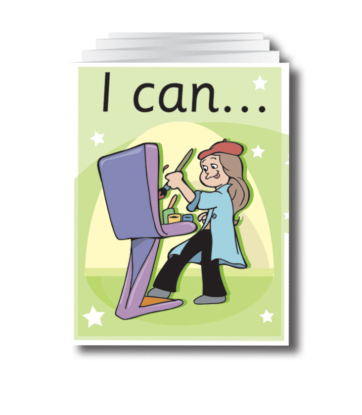 I Can... Book Phase Four