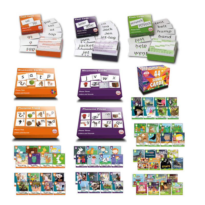 Reception Core Resources Kit