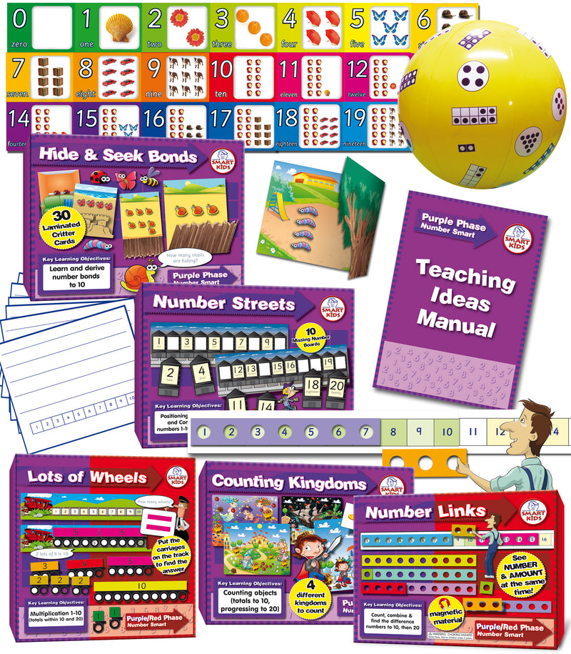 Number Smart Purple Phase Kit – Smart Kids