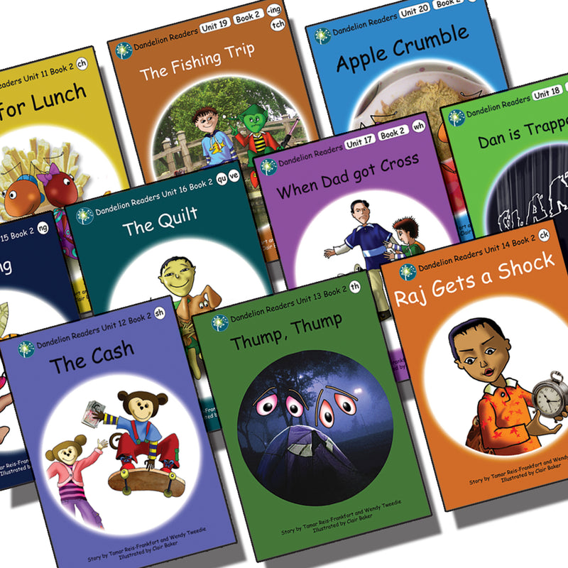 Dandelion Readers Book Pack Units 11-20 Series 1