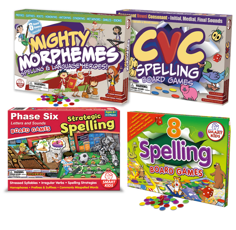Spelling Board Game Smart Buy