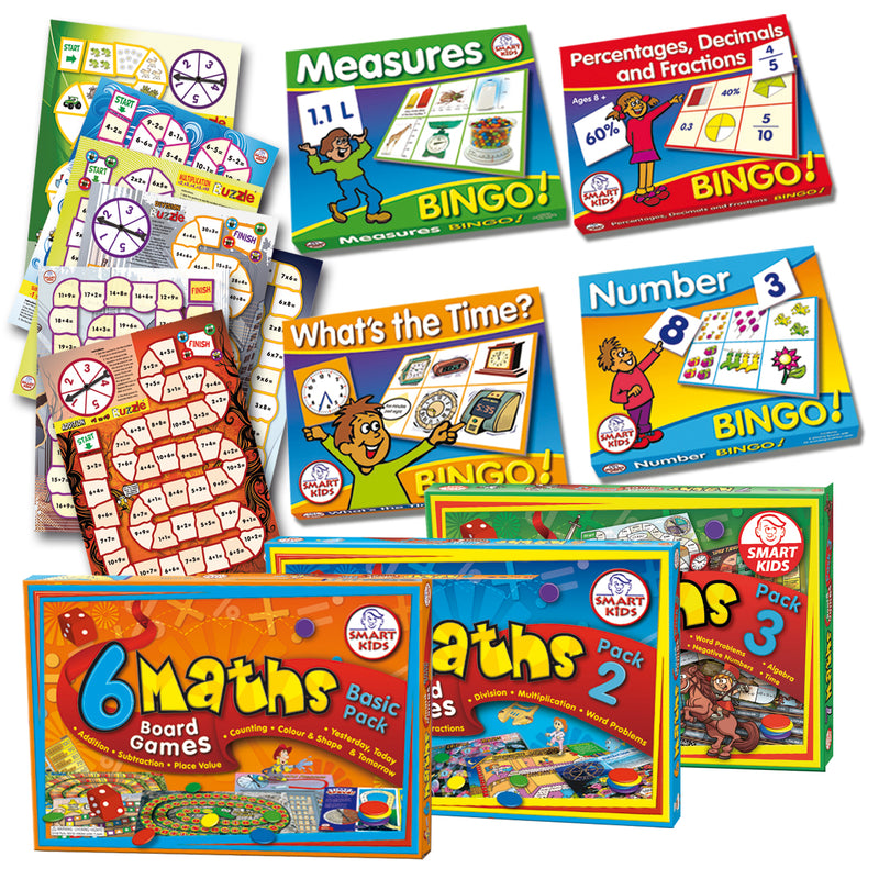 Bumper Maths Games Kit