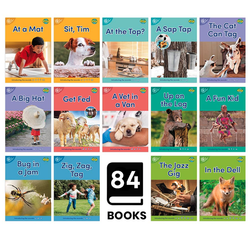 Dandelion World Stages 1-7 (Set of 6)