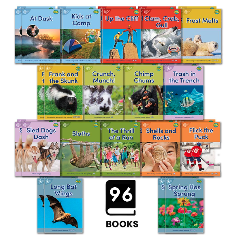 Dandelion World Stages 8-15 (set of 6)