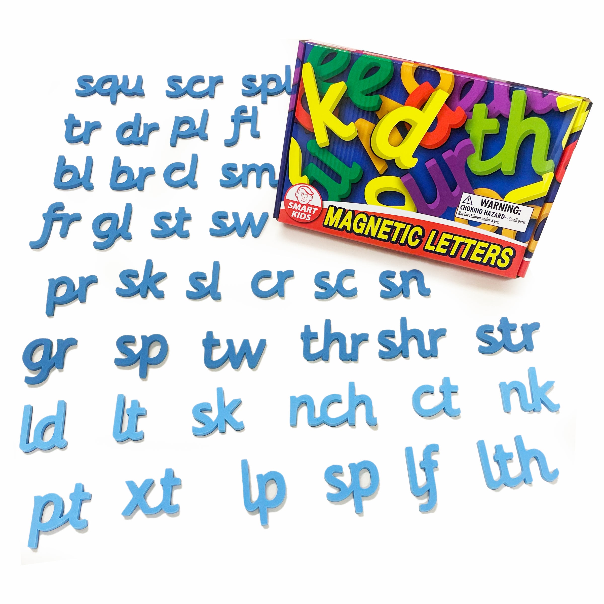 Magnetic Letters - Pack 2 – Smart Kids