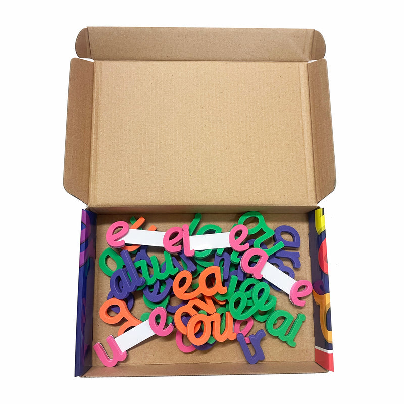Magnetic Letters Pack 3