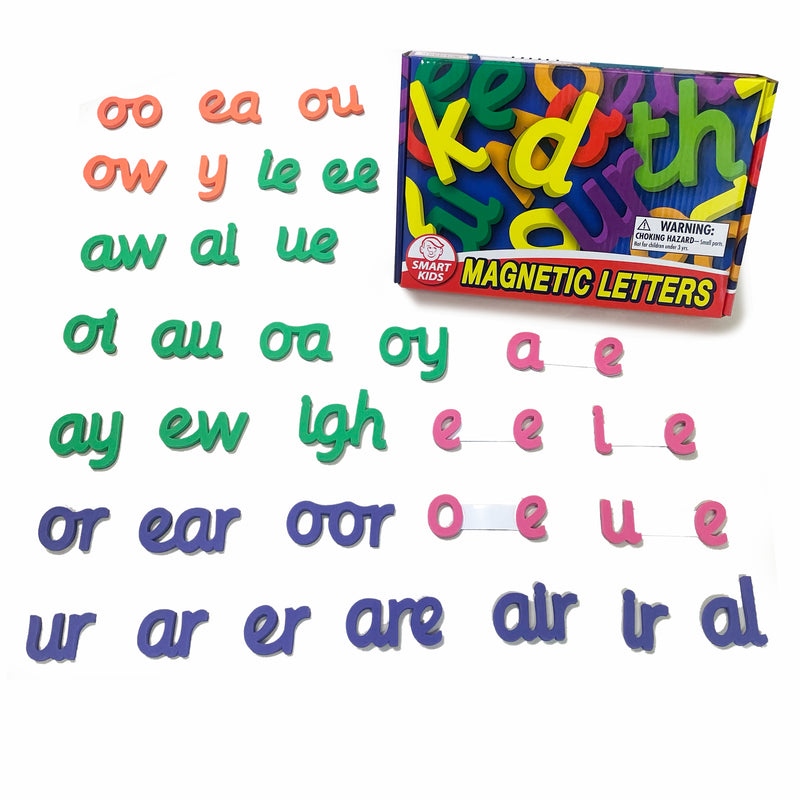 Magnetic Letters - Vowels – Smart Kids