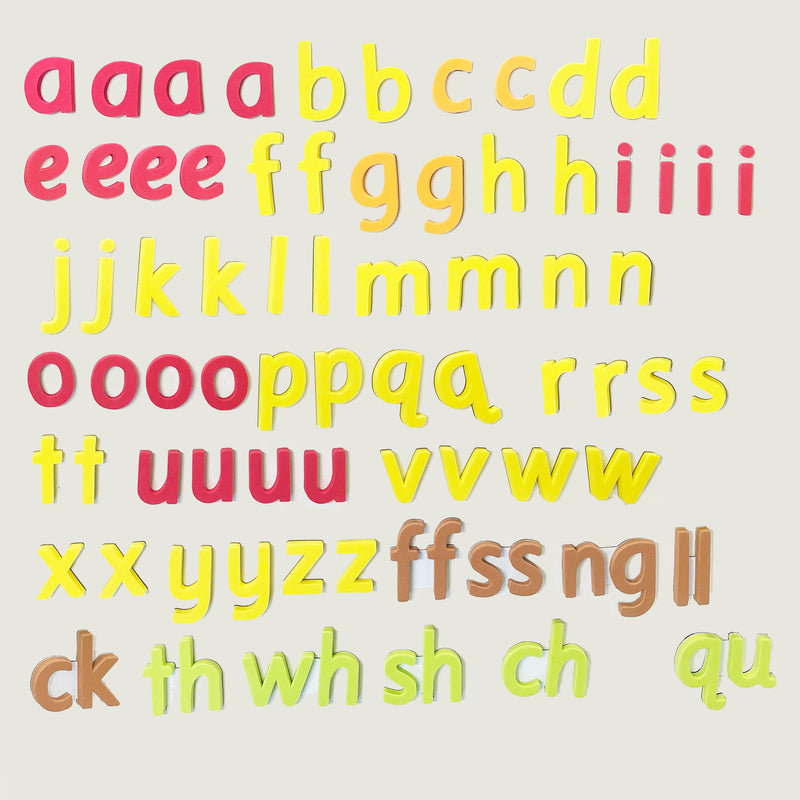 Magnetic Letters Pack 1 (print script)