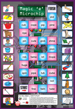 8 Spelling Board Games