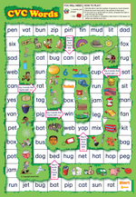 8 Spelling Board Games