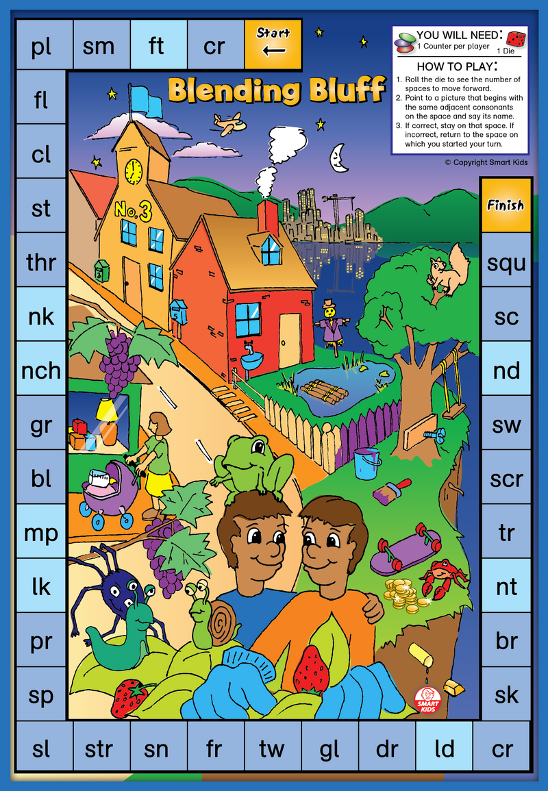 8 Spelling Board Games