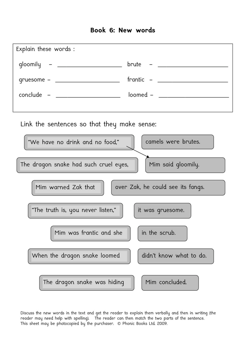 Talisman Series 1 - Workbook