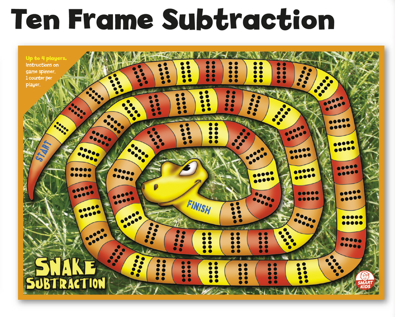 6 Maths Board Games - Basic