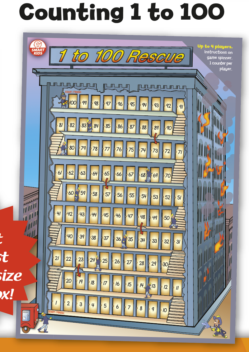 6 Maths Board Games - Basic