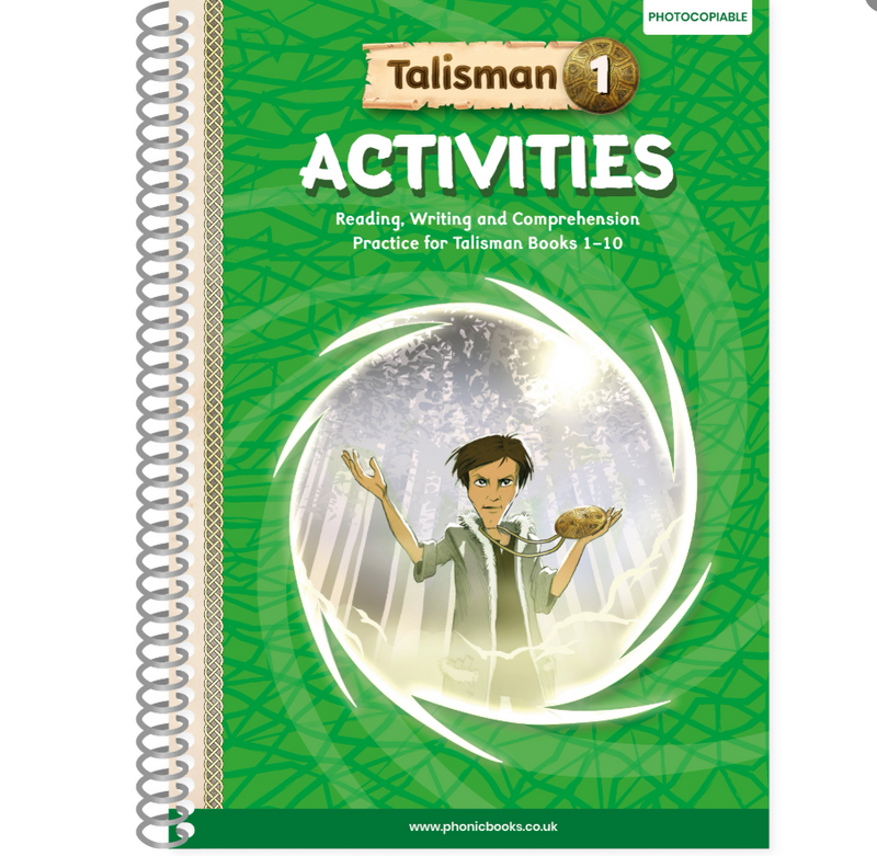 Talisman Series 1 - Workbook – Smart Kids