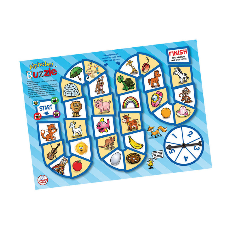 Alphabet Buzzle – Smart Kids