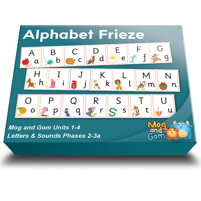 Alphabet Frieze – Smart Kids