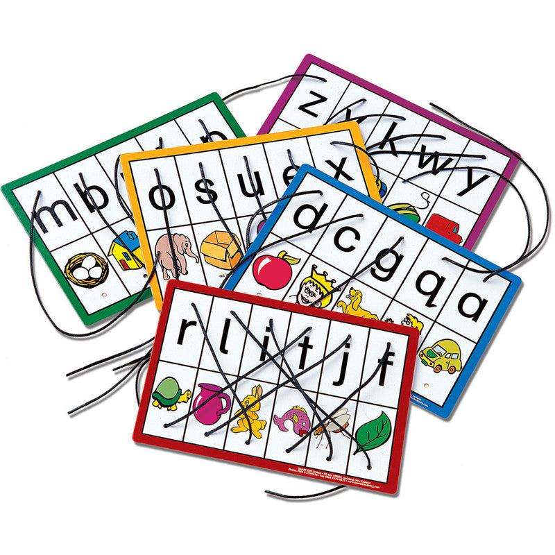 Alphabet Threading Set – Smart Kids