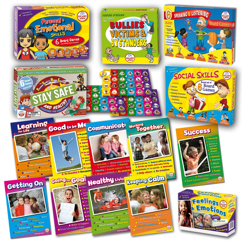 Bumper P.S.H.E. Kit – Smart Kids