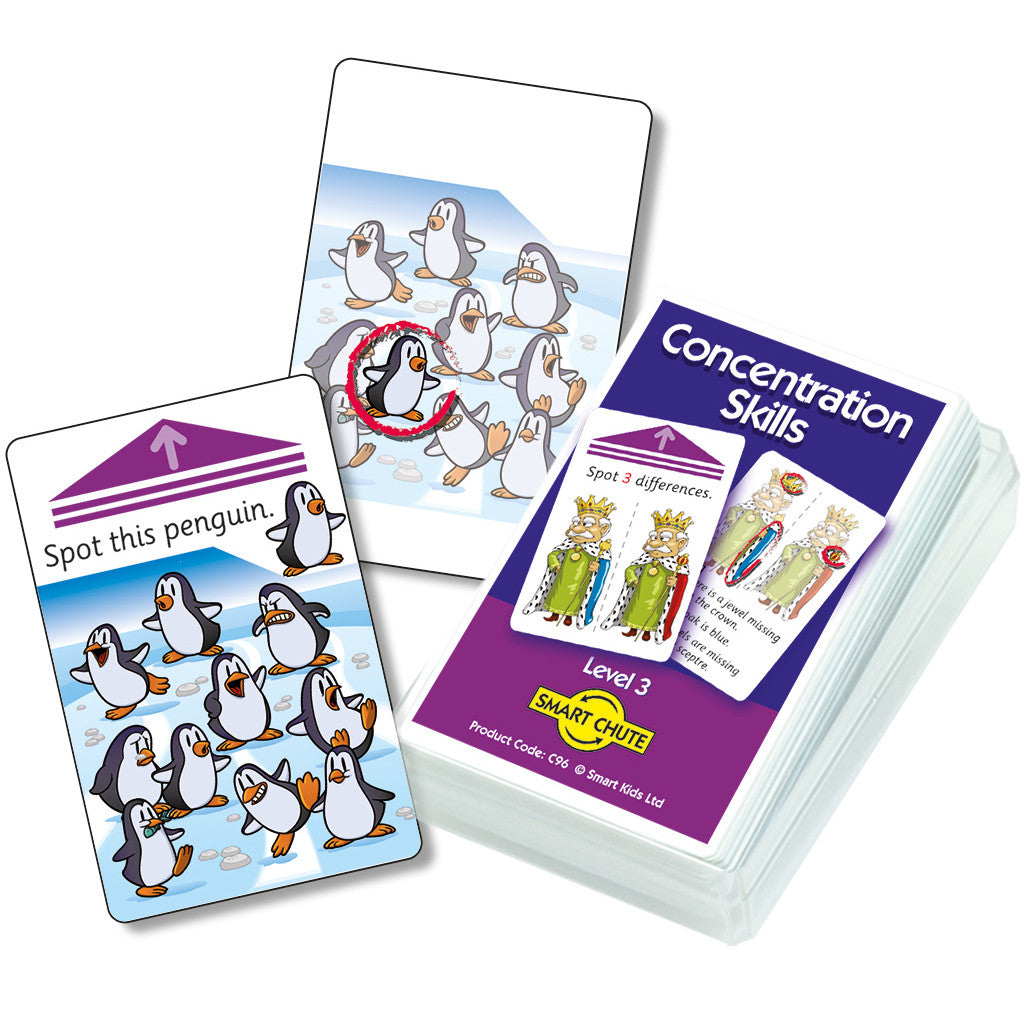 PSHE & Behaviour - Concentration and Attention – Smart Kids