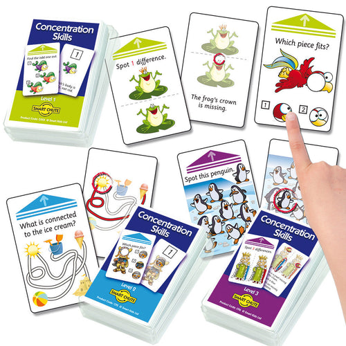 PSHE & Behaviour - Concentration and Attention – Smart Kids
