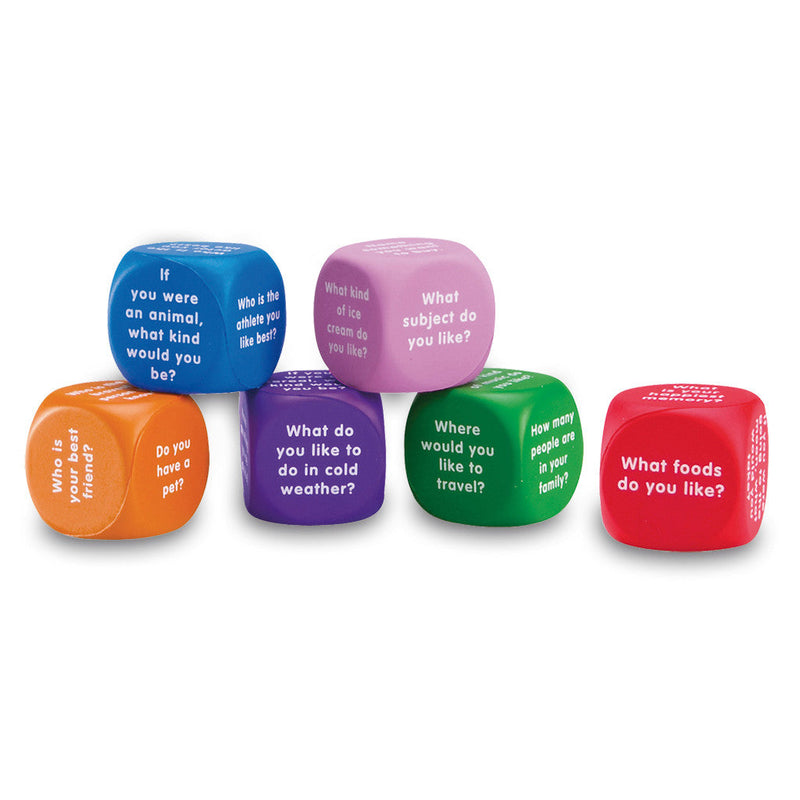 Conversation Cubes – Smart Kids