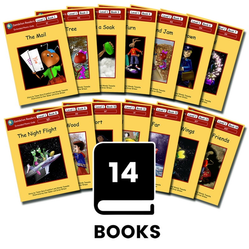 Dandelion Readers Extended Code - Level 1 – Smart Kids